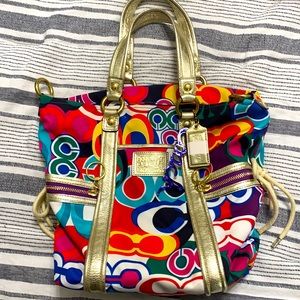Coach poppy bag